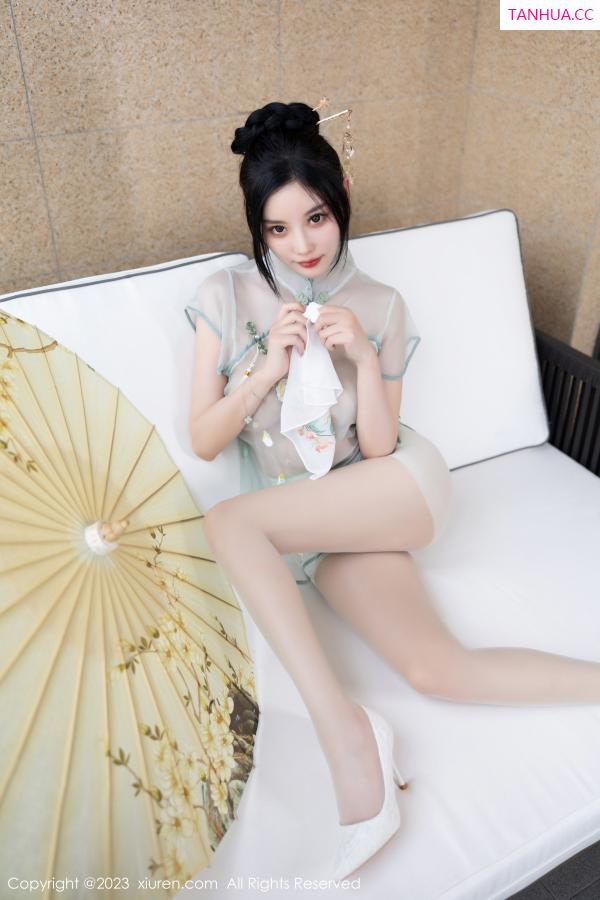 杨晨晨 sugar小甜心CC [XiuRen]高清写真图 2023.09.19 No.7410 杨晨晨Yome 美臀长裙第61张图片